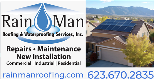 Rain Man Roofing & Waterproofing